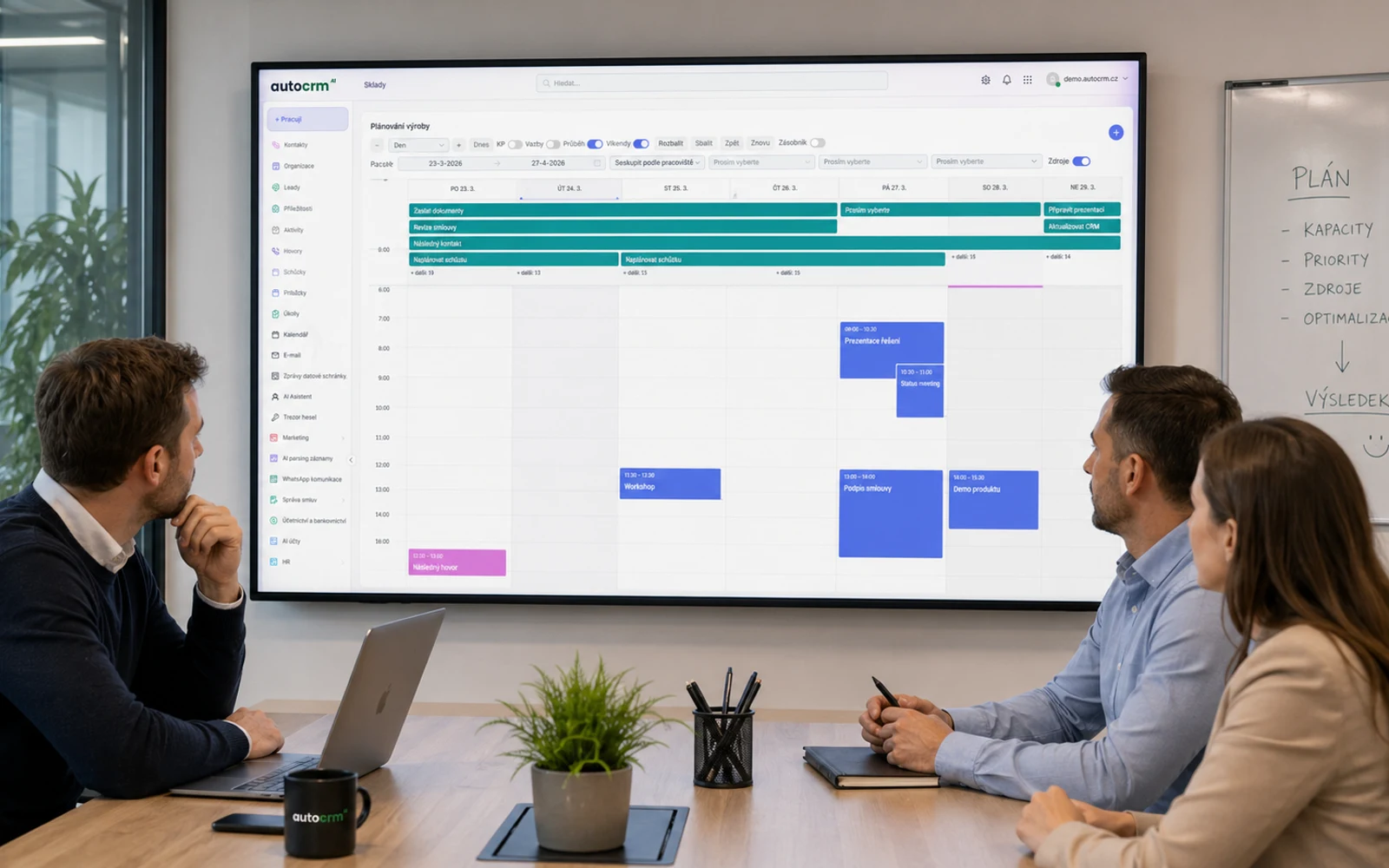 crm workflow
