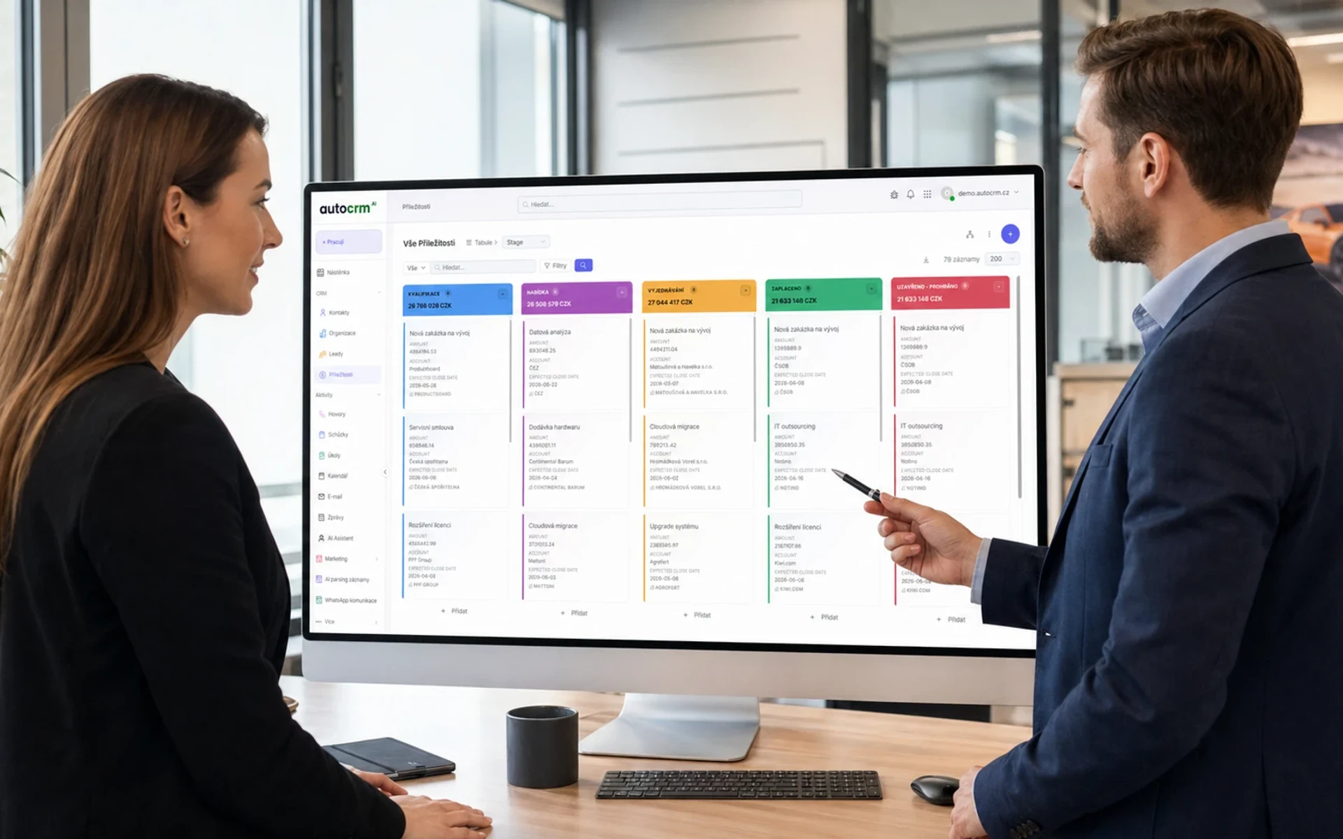 CRM software pro obchod