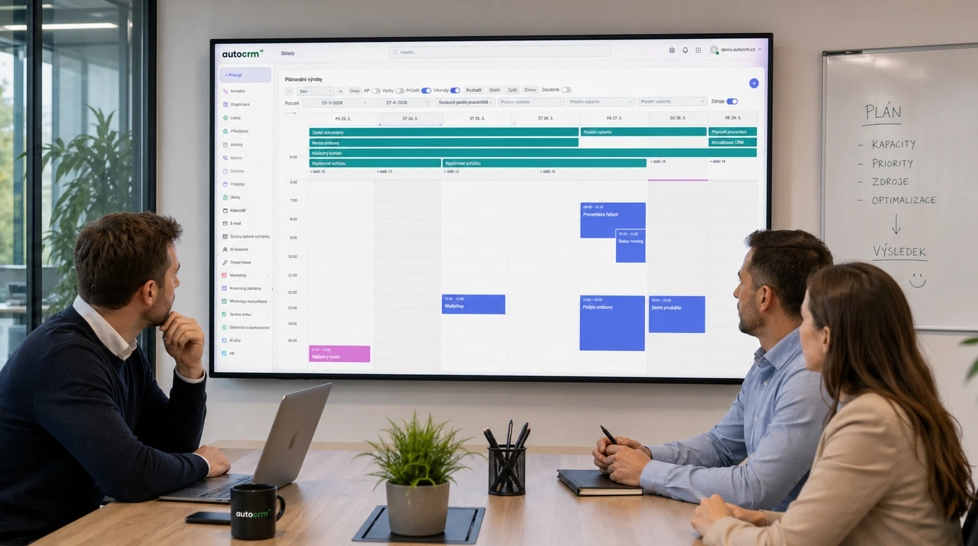 AutoCRM - Implementace projektoveho rizeni