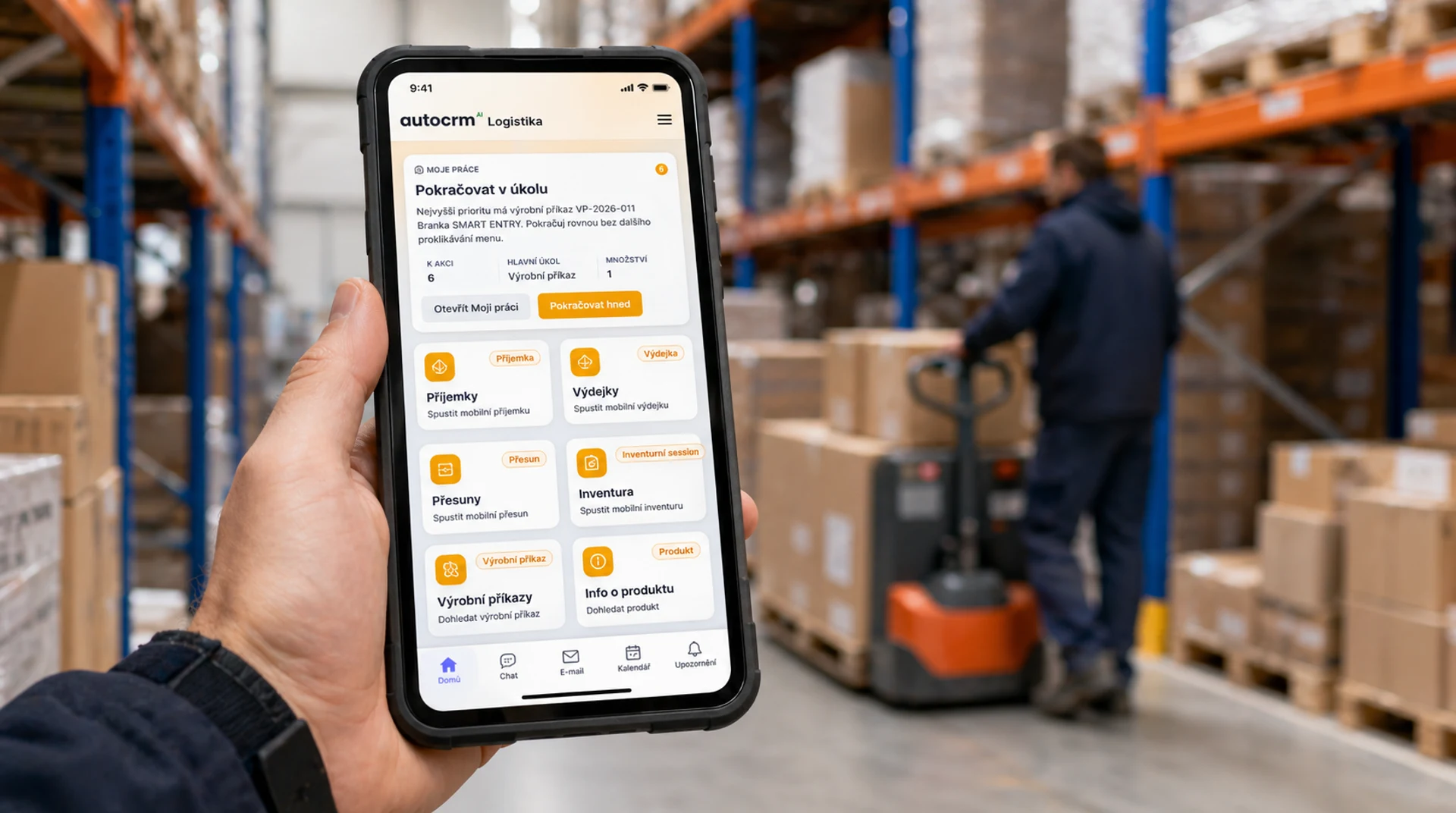 AutoCRM - ERP pro logistiku a dopravu